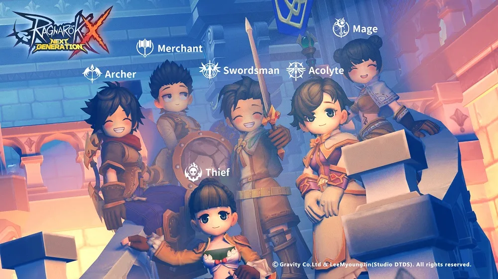 Ragnarok X Next Generation classes