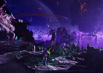 Ratchet & Clank Rift Apart Blizar Prime