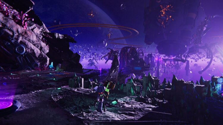 Ratchet & Clank Rift Apart Blizar Prime