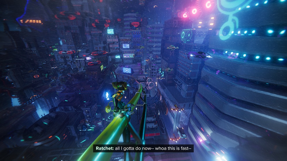 Ratchet Clank Rift Apart Nefarius City