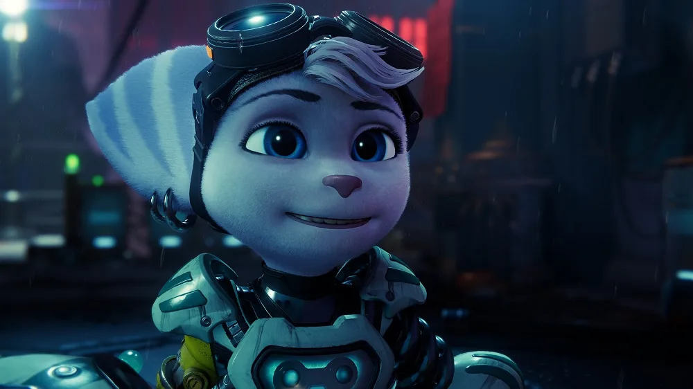 Ratchet & Clank Rift Apart Rivet