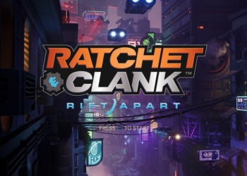 Ratchet & Clank Rift Apart title