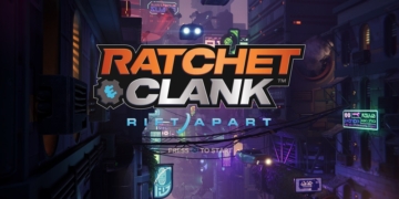 Ratchet & Clank Rift Apart title