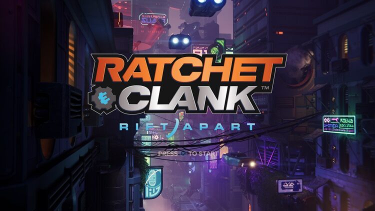 Ratchet & Clank Rift Apart title