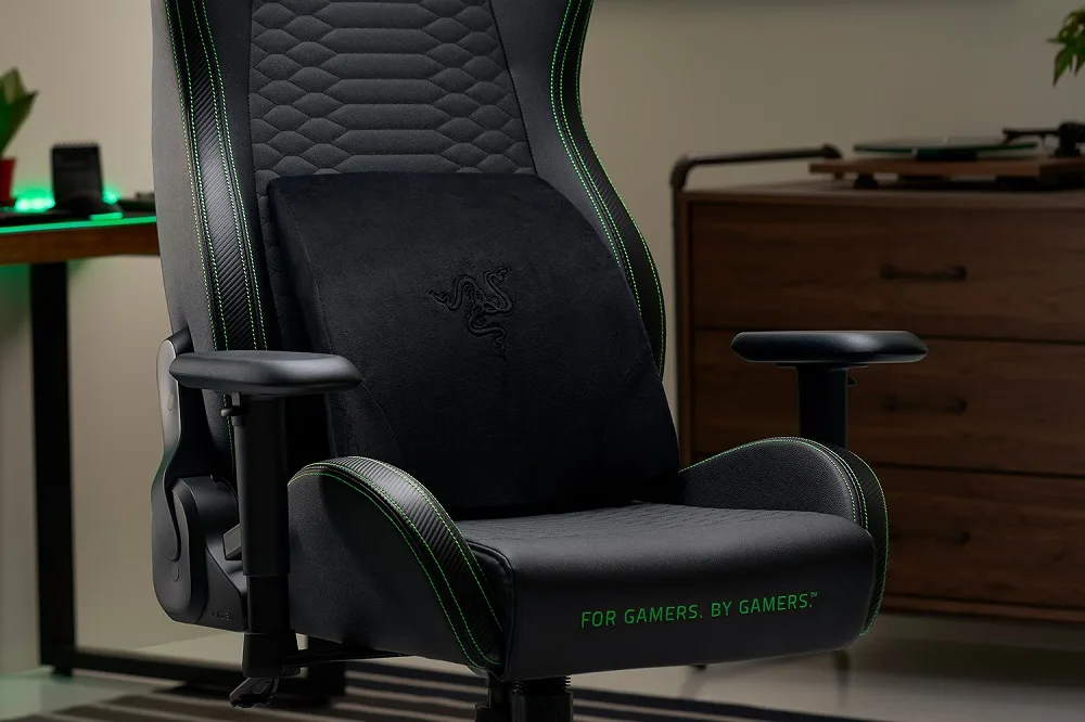 Razer lumbar cushion