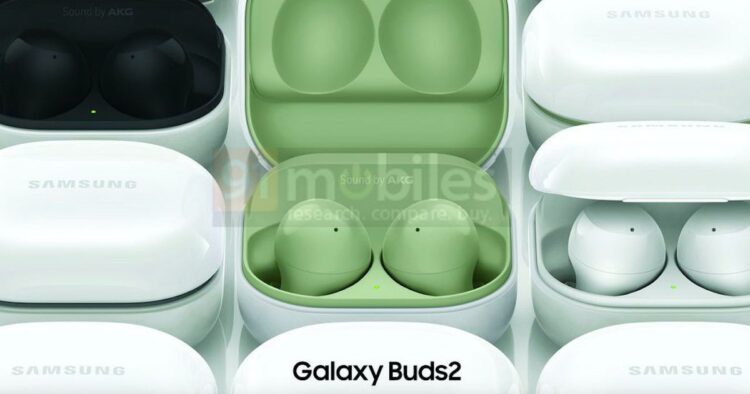 Samsung Galaxy Buds2 Earbuds Leaks 1