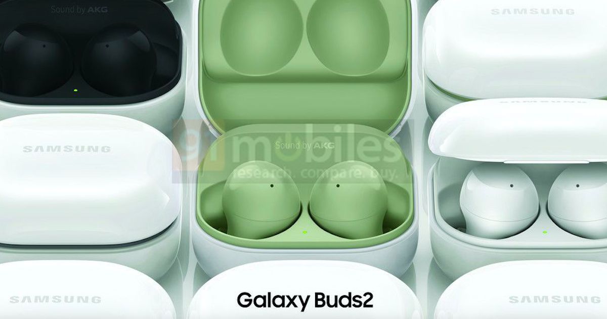 Samsung Galaxy Buds2 Earbuds Leaks 1