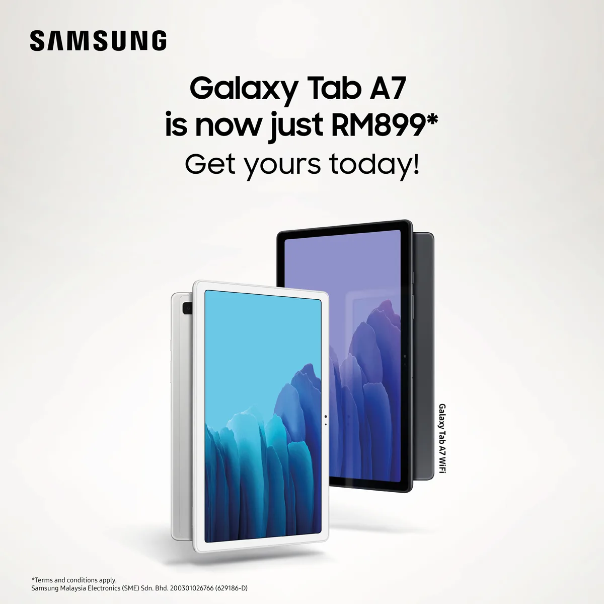 Samsung Galaxy Tab A7 Lite Launches Malaysia 1