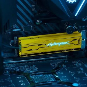 Seagate Cyberpunk 2077 FireCuda 520