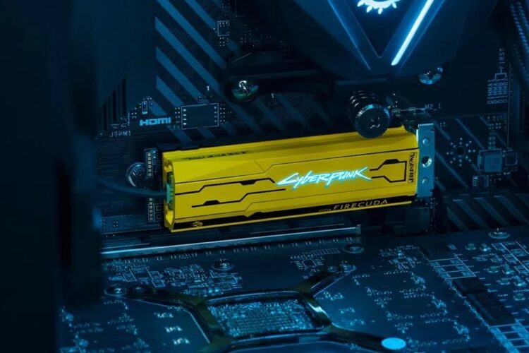 Seagate Cyberpunk 2077 FireCuda 520