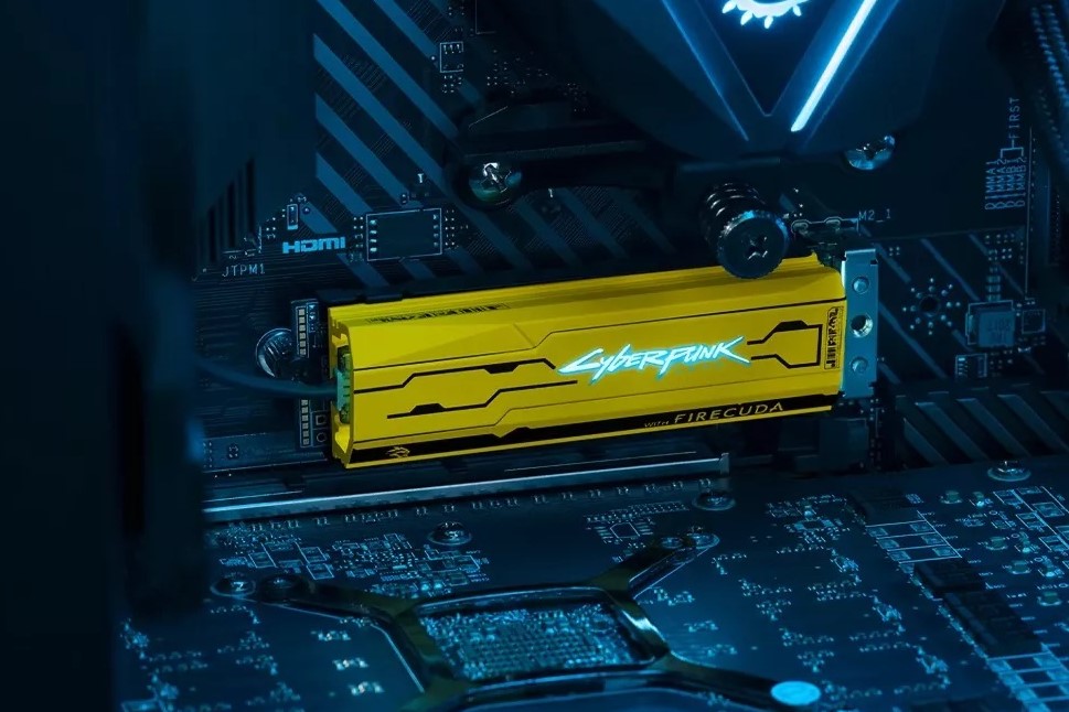 Seagate Cyberpunk 2077 FireCuda 520