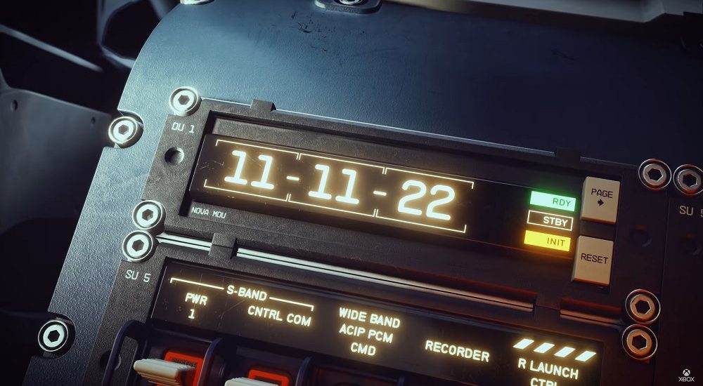 Starfield launch date trailer