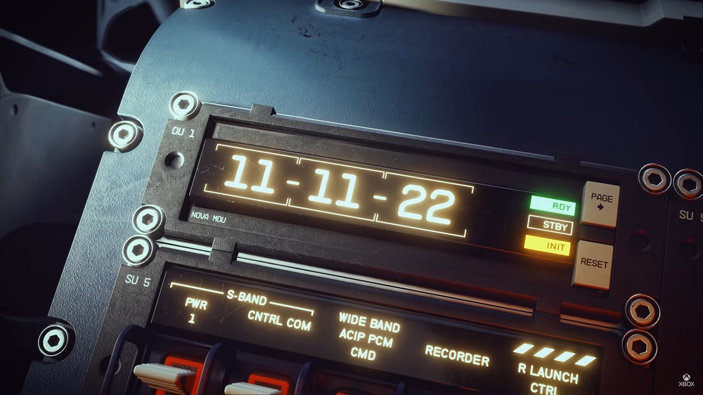 Starfield launch date trailer