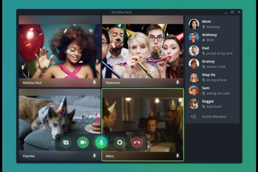 Telegram group video calls desktop