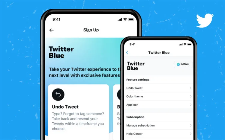 Twitter Blue Official