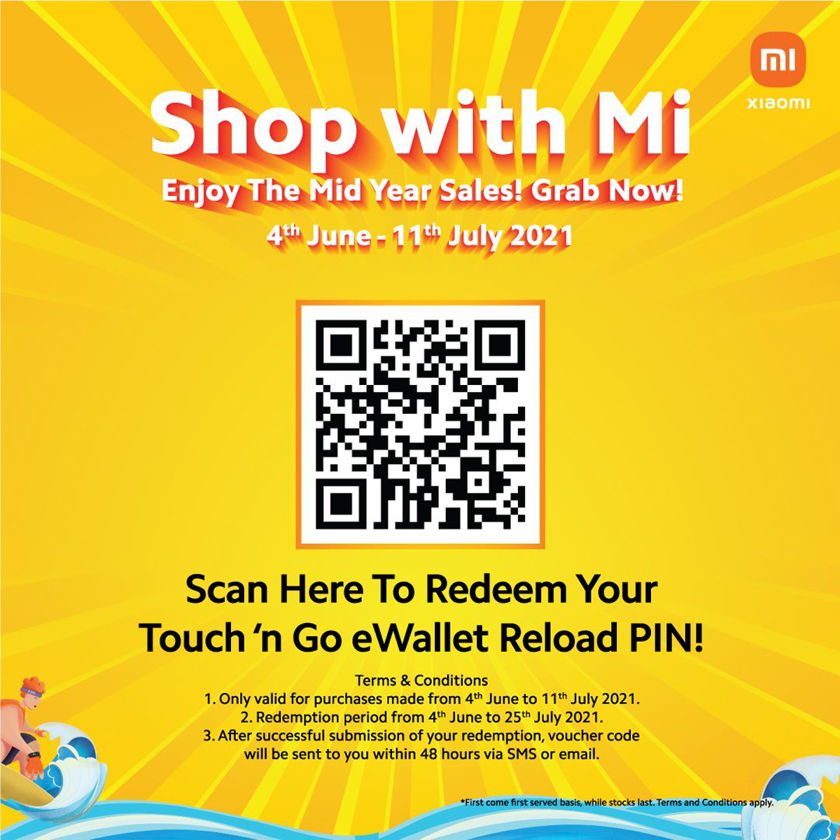 Xiaomi Redmi Shop With Mi 2