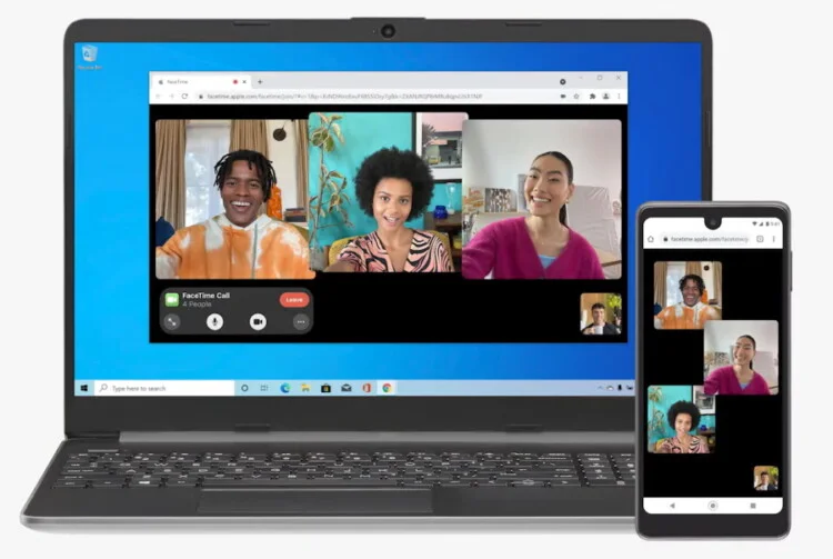apple wwdc21 facetime android windows 01