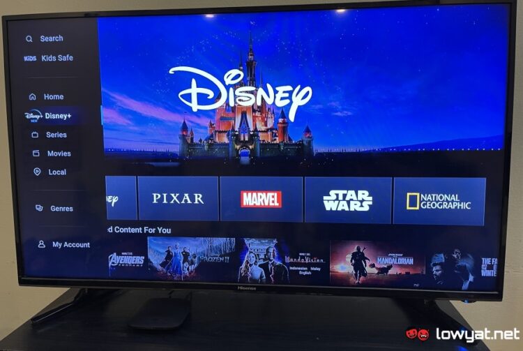 disney+