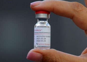 CanSino vaccine Sabah