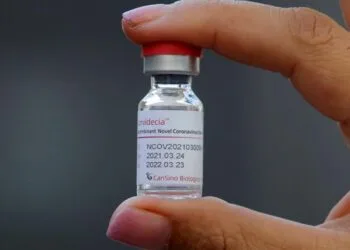 CanSino vaccine Sabah