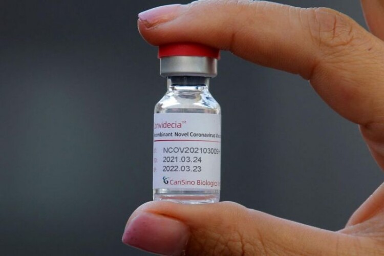 CanSino vaccine Sabah