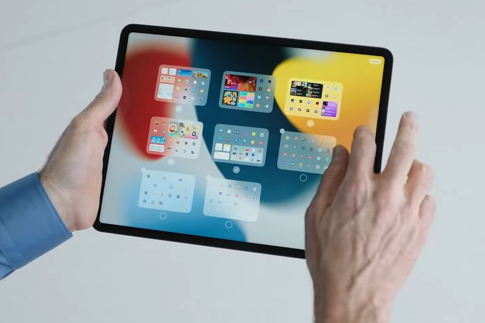 iPadOS 15 App Library