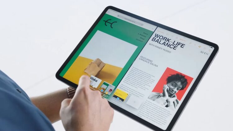 iPadOS 15 16 shelf iPad Apple resizable app windows