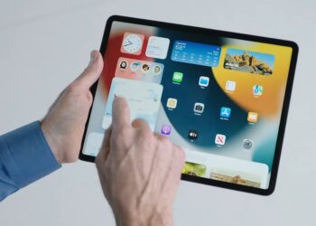 iPadOS 15 widget