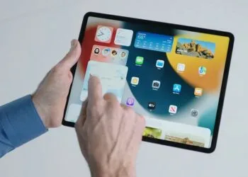 iPadOS 15 widget