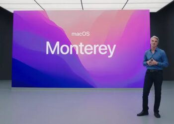 macOS Monterey resize