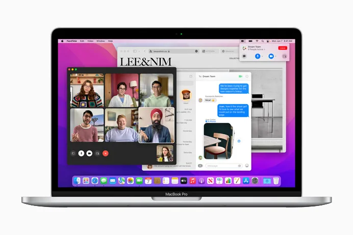 macOS Monterey shortcuts