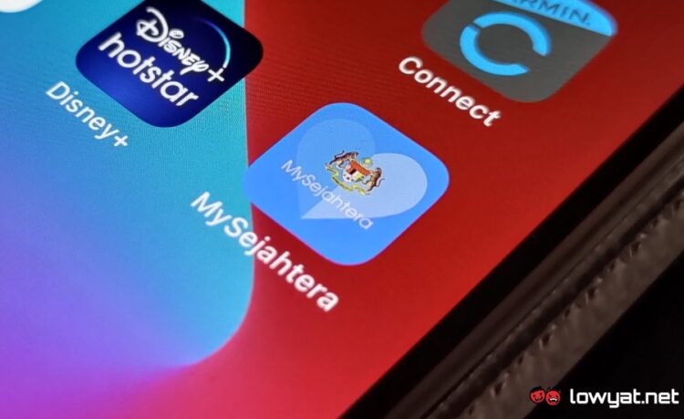 MySejahtera app Ministry of Health MOH monkeypox COVID-19