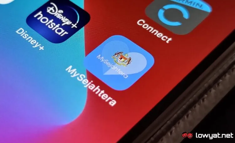 MySejahtera app Ministry of Health MOH monkeypox COVID-19
