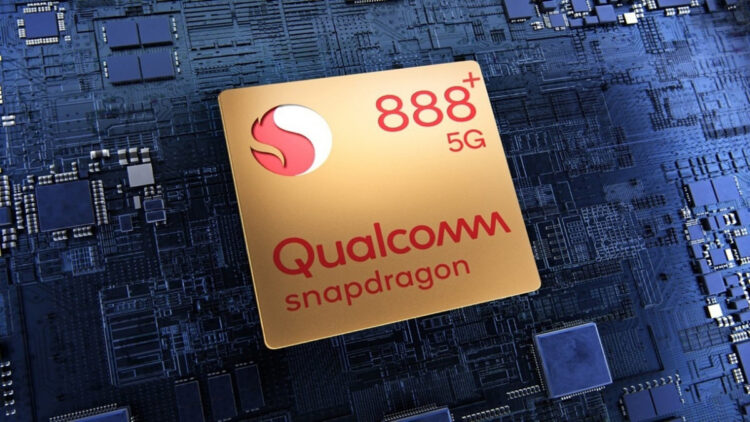 qualcomm snapdragon 888 plus chipset upgrade MWC 2021