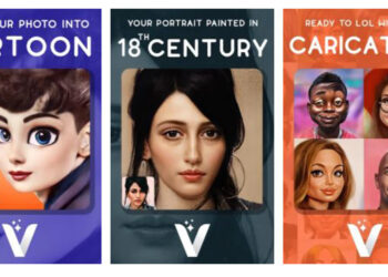 voila app face manipulation viral ios android