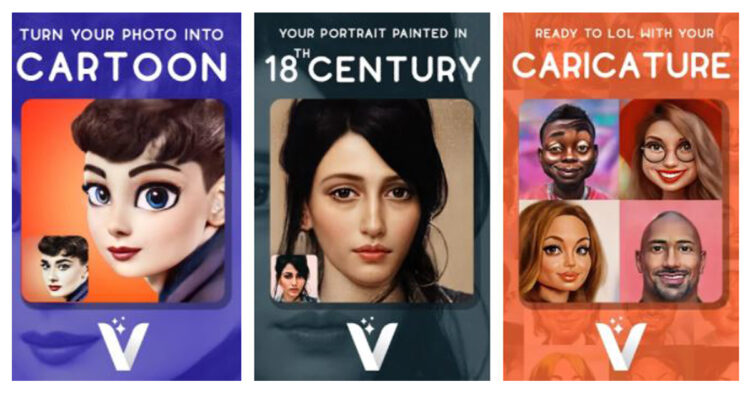 voila app face manipulation viral ios android