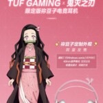 ASUS TUF Demon Slayer headset Nezuko