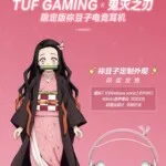 ASUS TUF Demon Slayer headset Nezuko