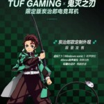 ASUS TUF Demon Slayer headset Tanjiro