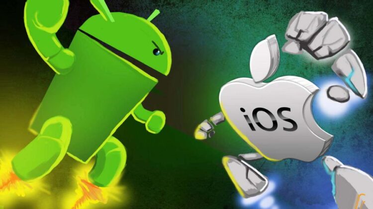 Google Android iOS Apple Switch app
