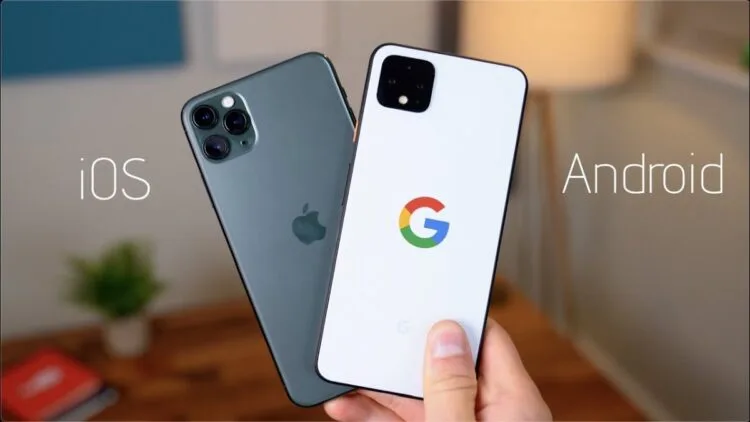 Android iPhone Switch app Apple Google