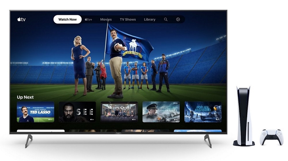 Apple TV Plus PS5