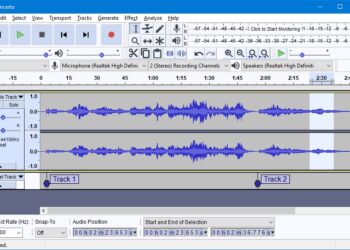 Audacity UI Privacy Policy Muse Group