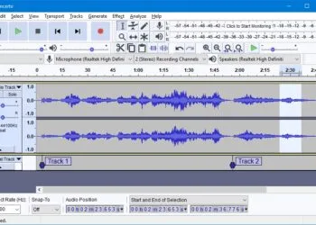 Audacity UI Privacy Policy Muse Group