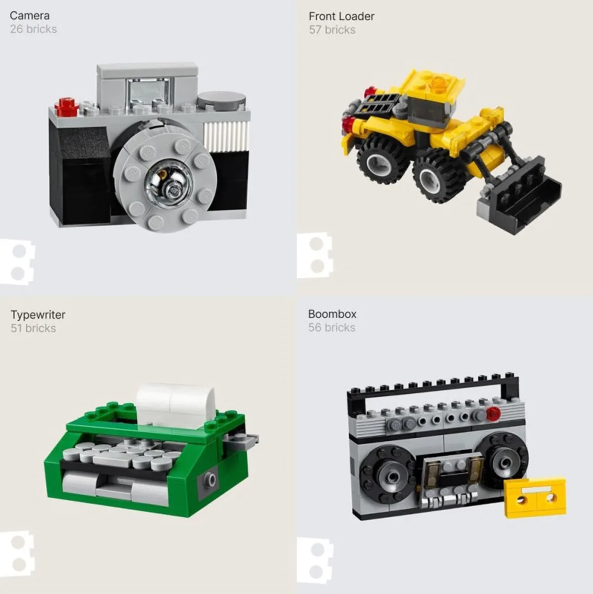 Brickit App iOS iPhone Lego
