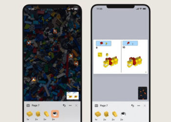 Brickit App iOS iPhone Lego
