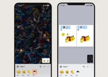 Brickit App iOS iPhone Lego