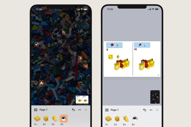 Brickit App iOS iPhone Lego