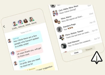 Clubhouse Backchannel direct messaging feature now available