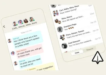 Clubhouse Backchannel direct messaging feature now available